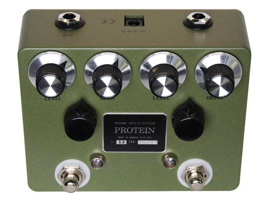 Browne Amplification The Protein Dual Overdrive V3 - Green