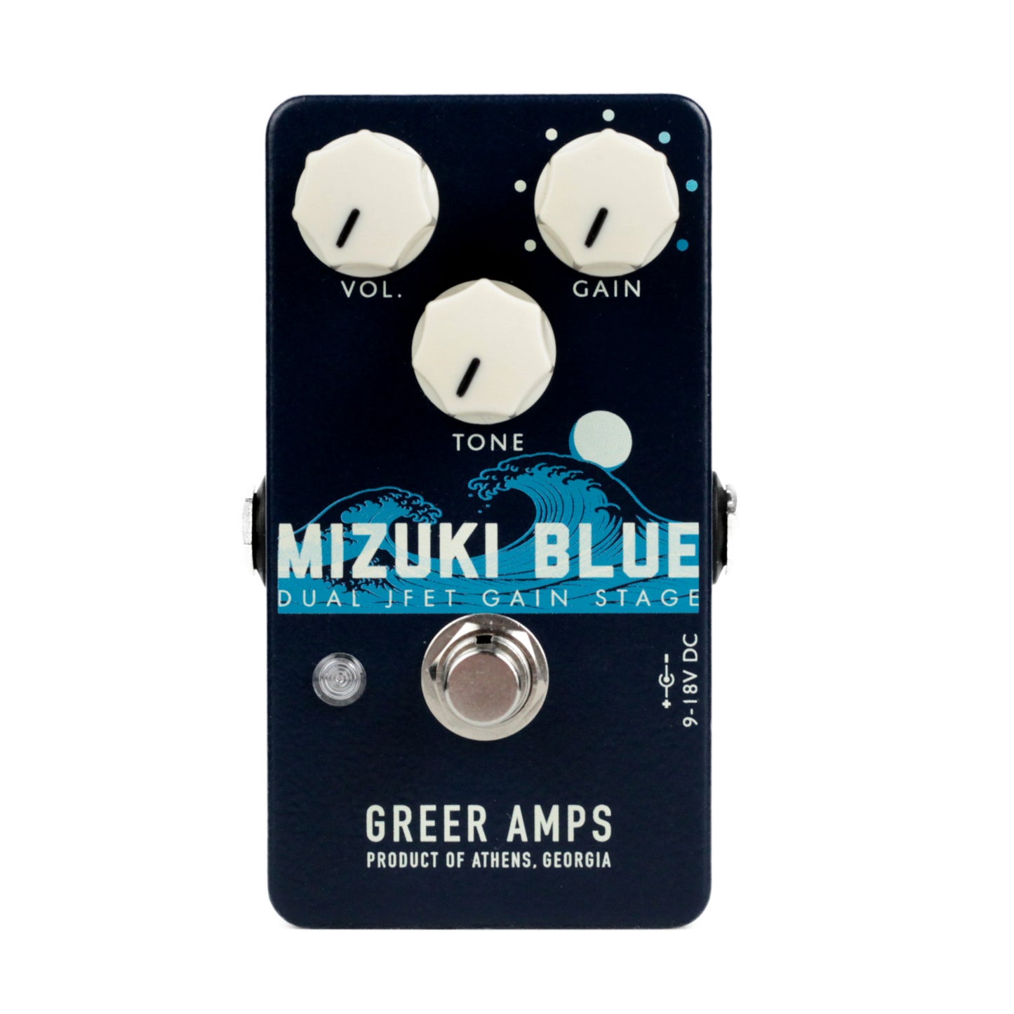 Greer Amps Mizuki Blue