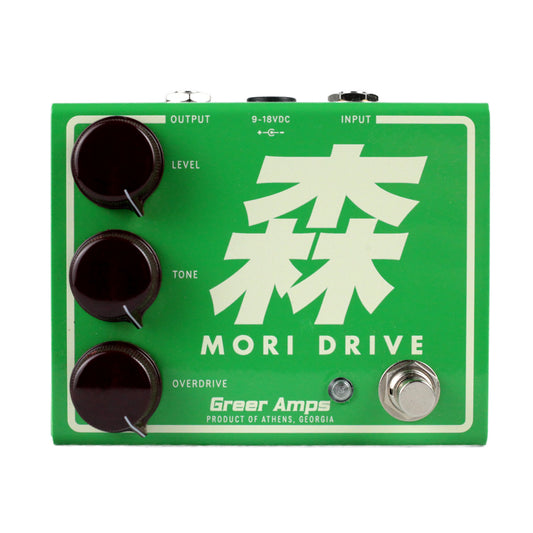 Greer Amps Mori Drive