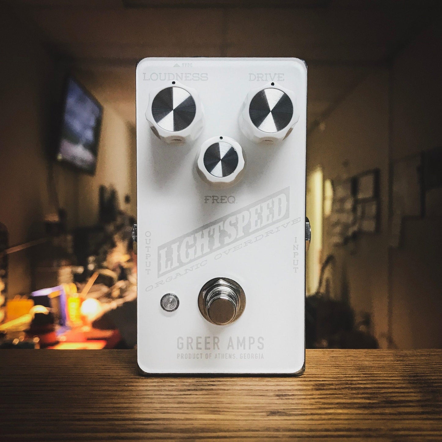 Greer Amps Lightspeed Organic Overdrive (Snowblind)