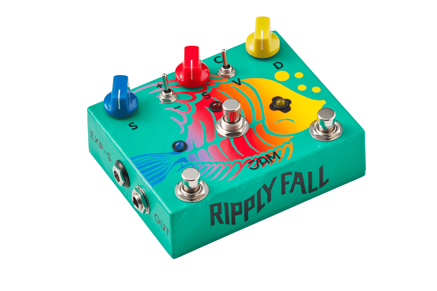 JAM Pedals Ripply Fall