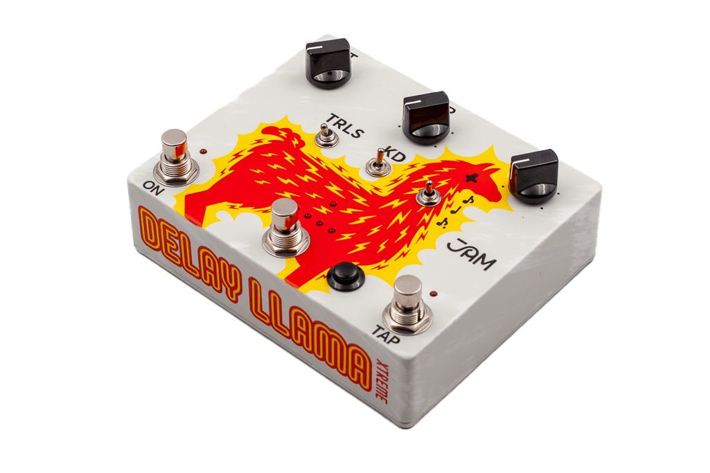 JAM Pedals Delay Llama Extreme