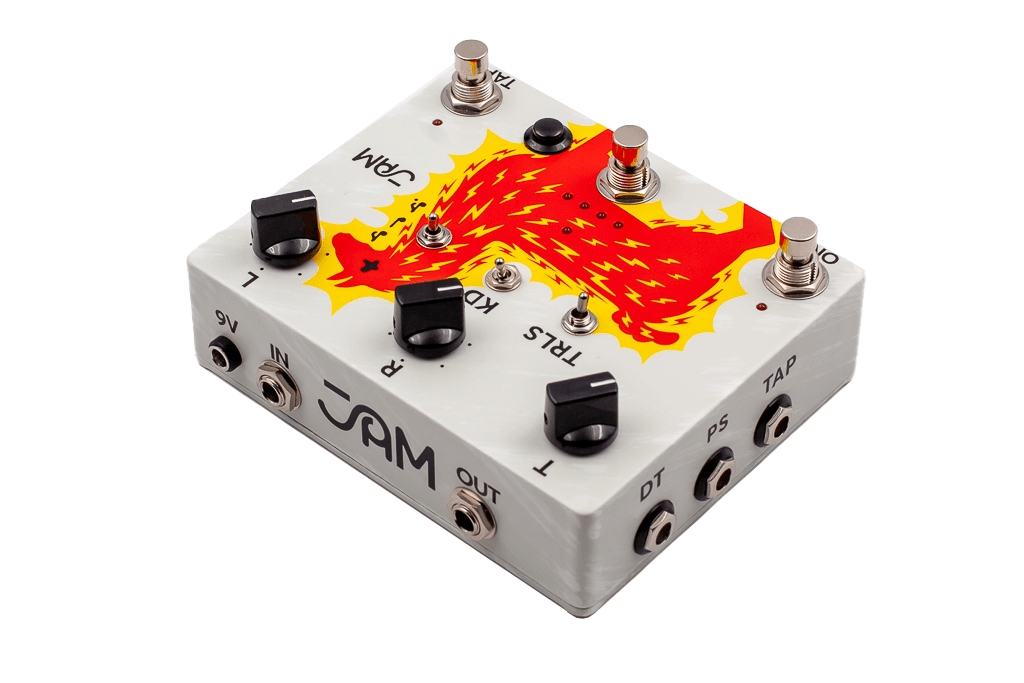 JAM Pedals Delay Llama Extreme – Fuzz n Buzz