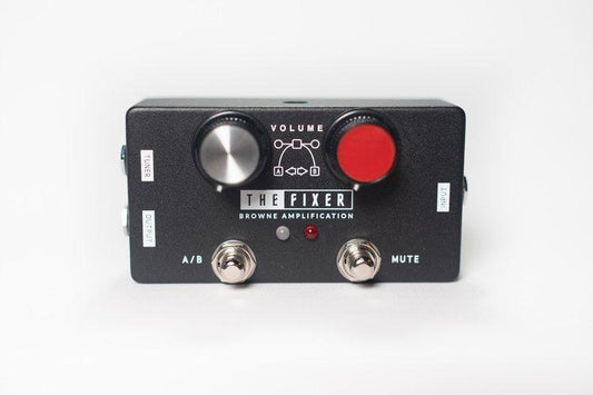 Browne Amplification The Fixer - Dual Boost/Buffer