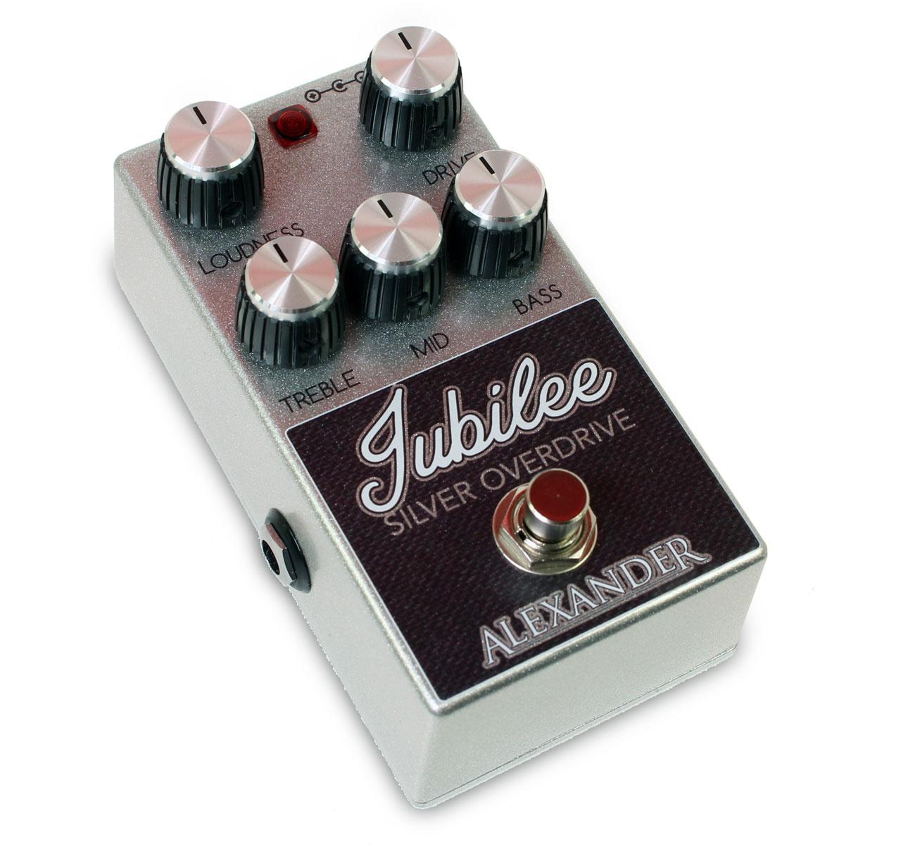 Alexander Pedals Jubilee Silver Overdrive