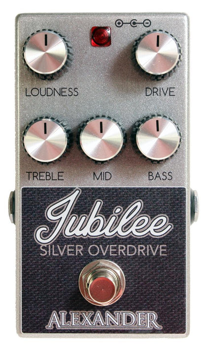 Alexander Pedals Jubilee Silver Overdrive