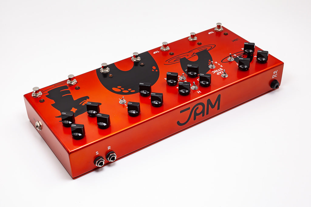 JAM Pedals Koch Ness Monster