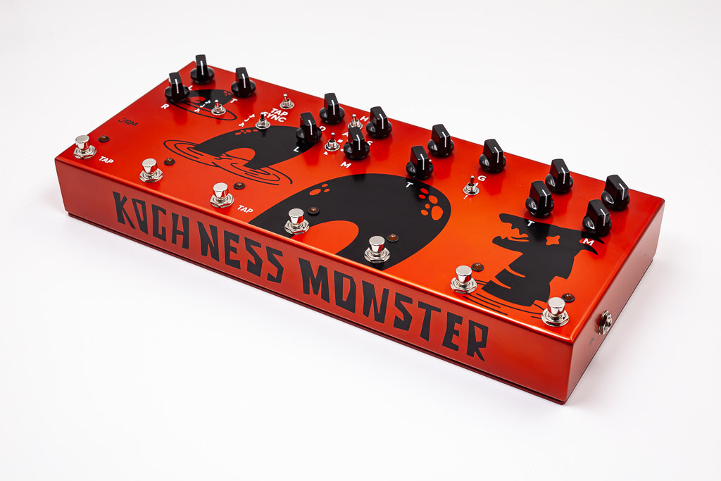 JAM Pedals Koch Ness Monster