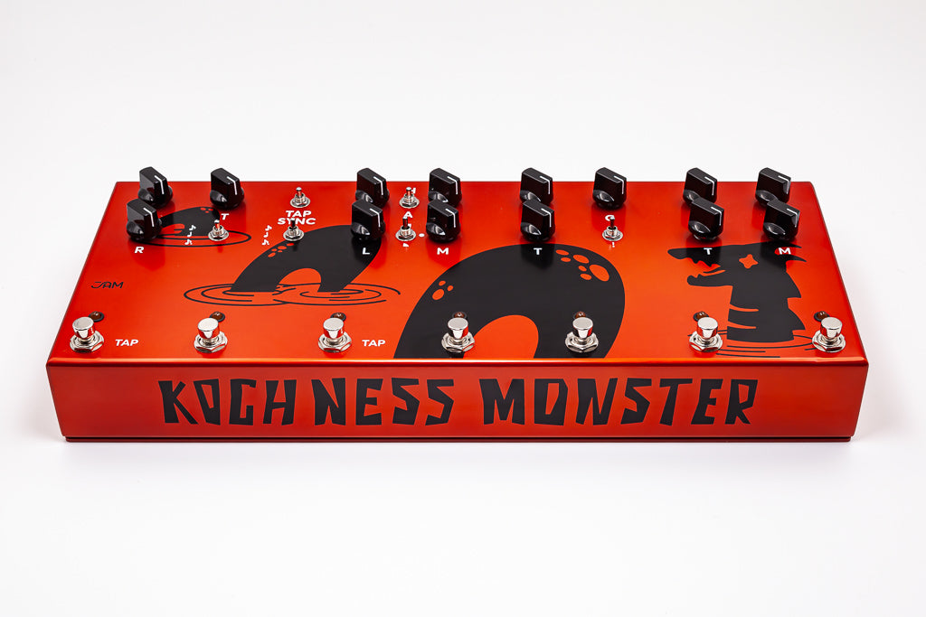 JAM Pedals Koch Ness Monster