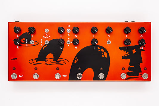 JAM Pedals Koch Ness Monster