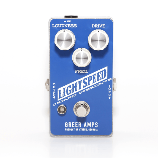 Greer Amps - Lightspeed Organic Overdrive