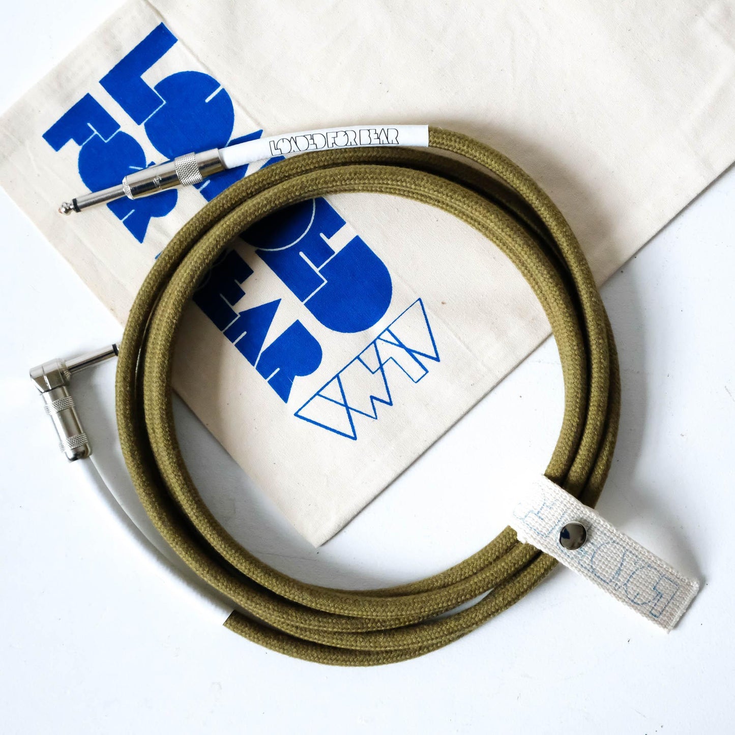 Loaded for Bear ALMA Deluxe Instrument Cable 3m (Mossed)