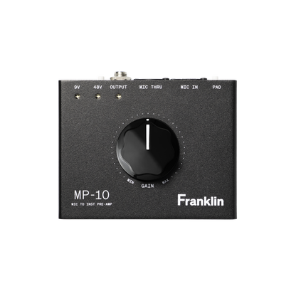 Franklin Audio MP-10 Mic To Inst Pre-Amp