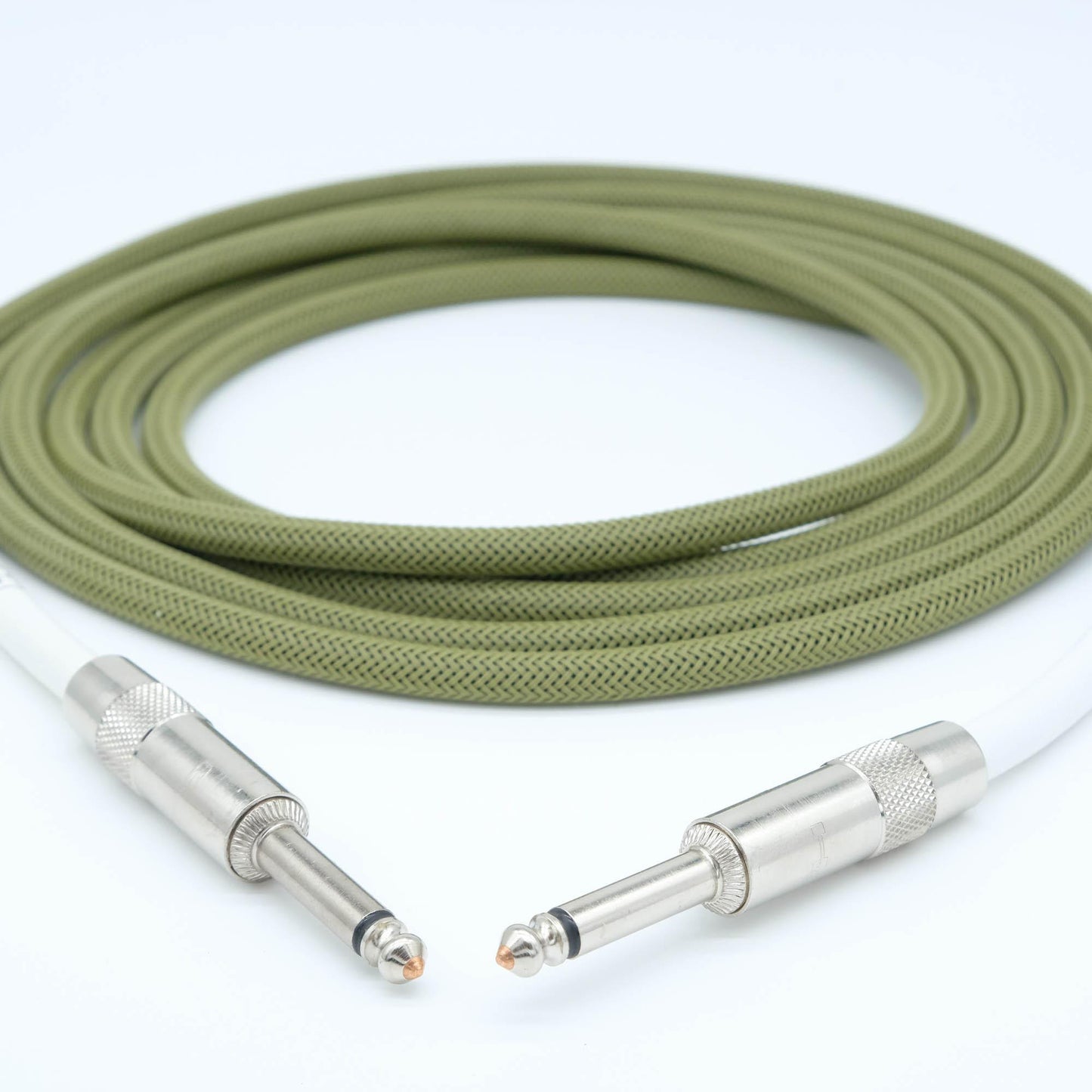 Loaded for Bear MK1 Instrument Cable 3m (Moss)