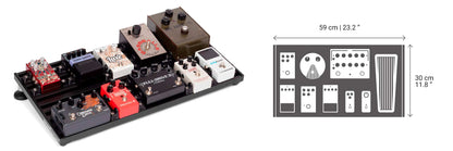 Aclam S2 Advanced Kit - Top Routing