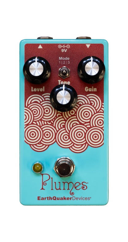 Earthquaker Devices Plumes Custom Colours 2026