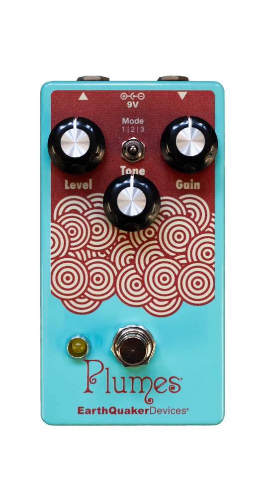 Earthquaker Devices Plumes Custom Colours 2026