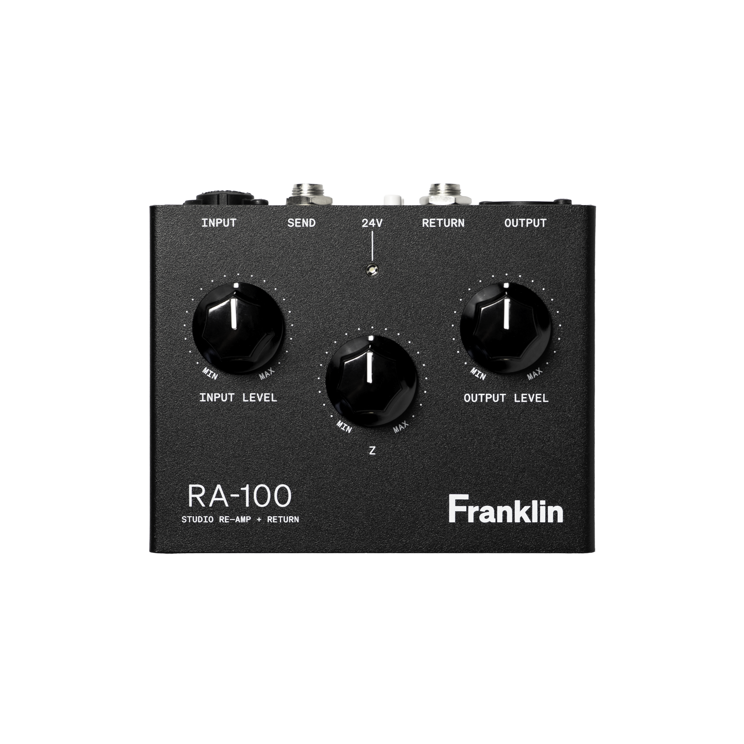Franklin Audio RA-100 Studio Re-amp and Return – Fuzz n Buzz