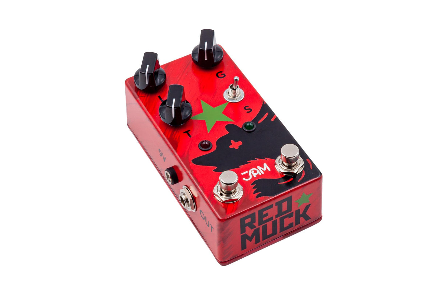 JAM Pedals Red Muck Mk2