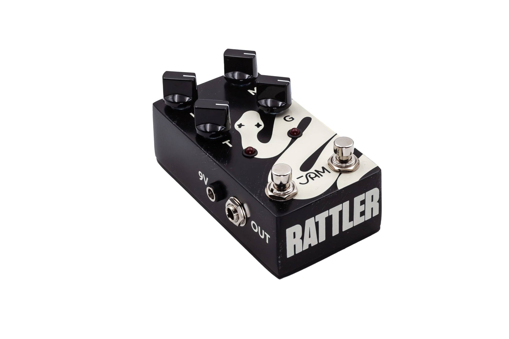 jam pedals rattler JAM Pedals Rattler Bass Mk2 – Fuzz n Buzz