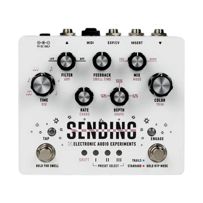 Electronic Audio Experiments Sending V2 White Limited Edition
