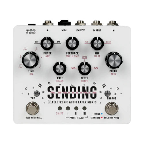 Electronic Audio Experiments Sending V2 White Limited Edition