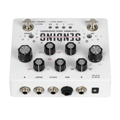 Electronic Audio Experiments Sending V2 White Limited Edition