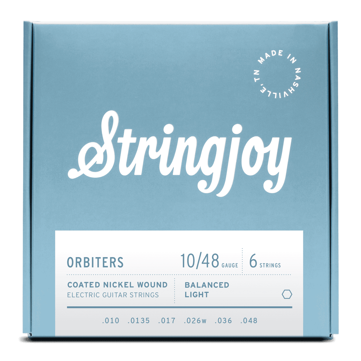 Stringjoy Electric Orbiters 10-48