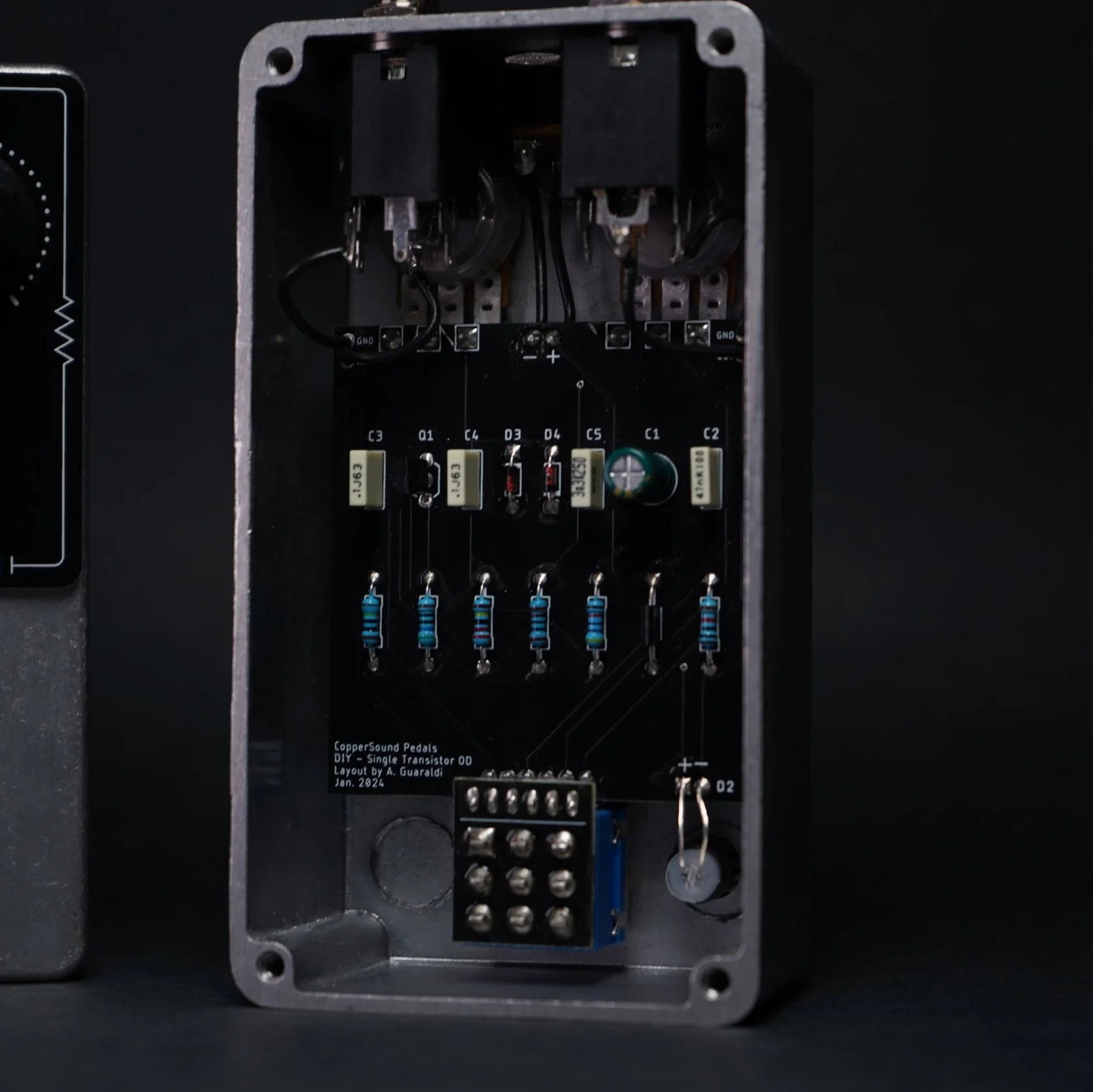 Coppersound Pedals DIY CIR-KIT Pedal Bundle
