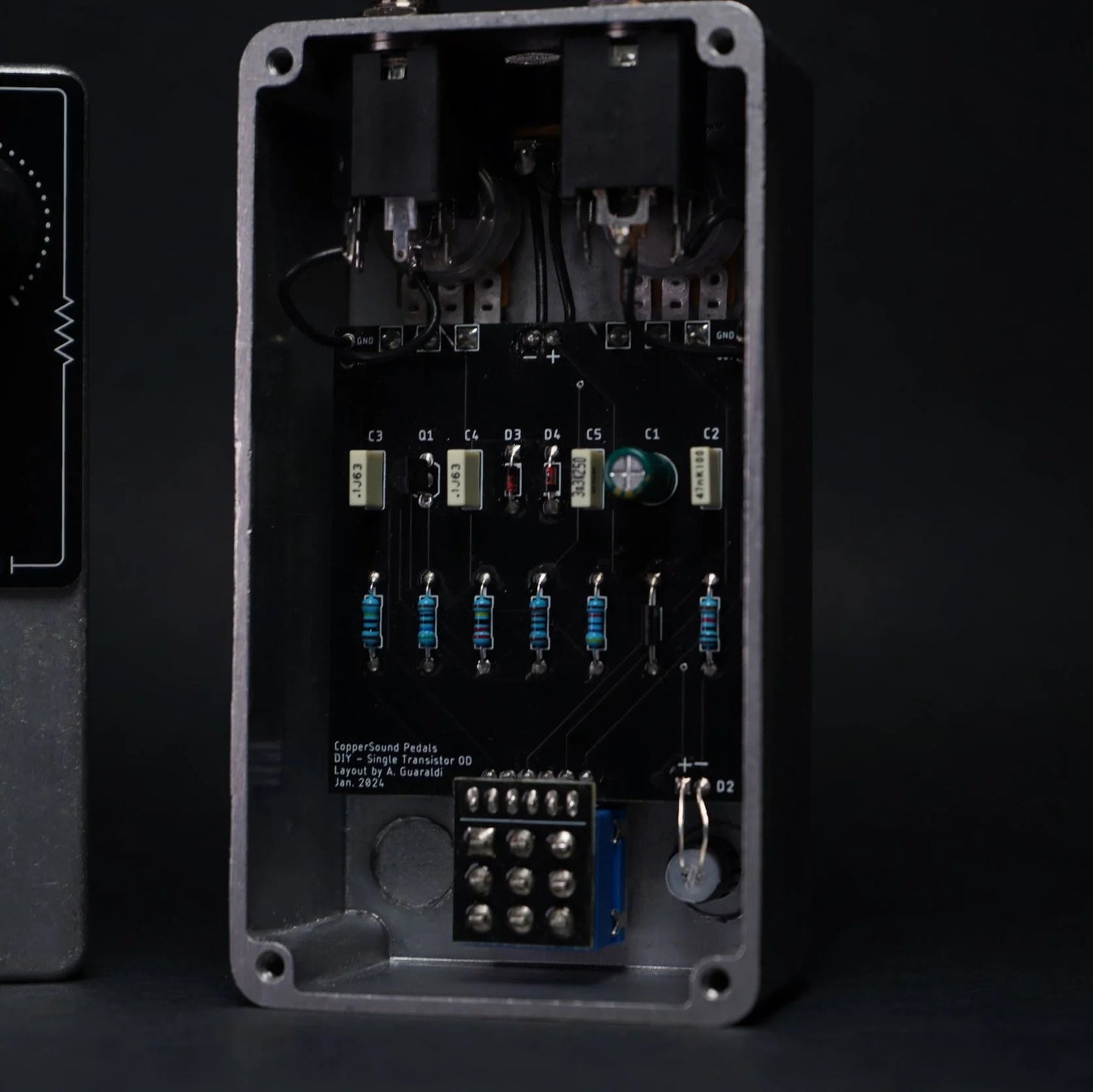 Coppersound Pedals DIY CIR-KIT Pedal Bundle - Hard Clip Distortion