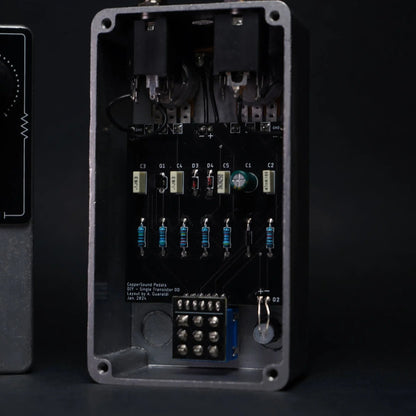 Coppersound Pedals DIY CIR-KIT Pedal Bundle - Hard Clip Distortion