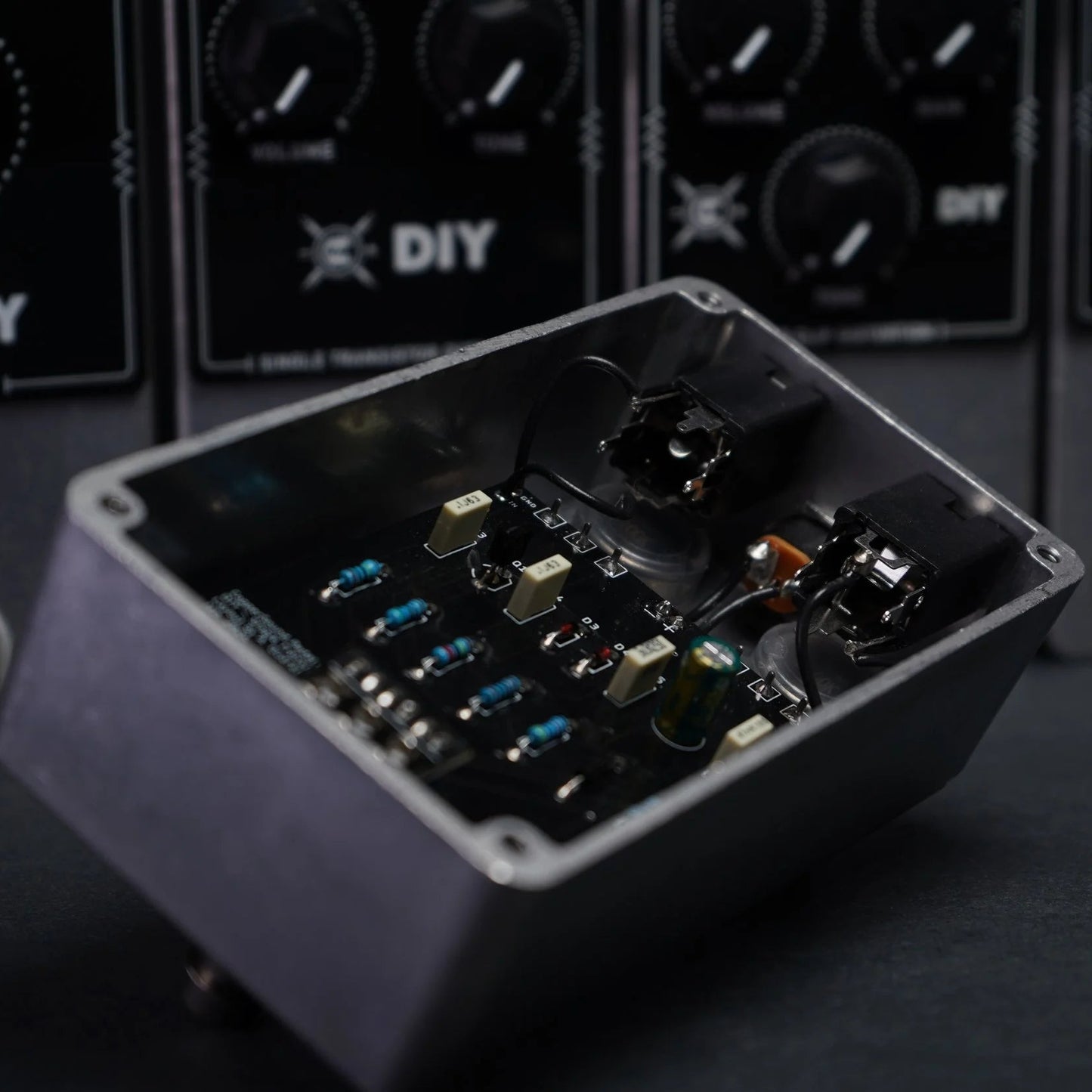 Coppersound Pedals DIY CIR-KIT Pedal Bundle - Hard Clip Distortion