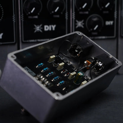 Coppersound Pedals DIY CIR-KIT Pedal Bundle - Hard Clip Distortion