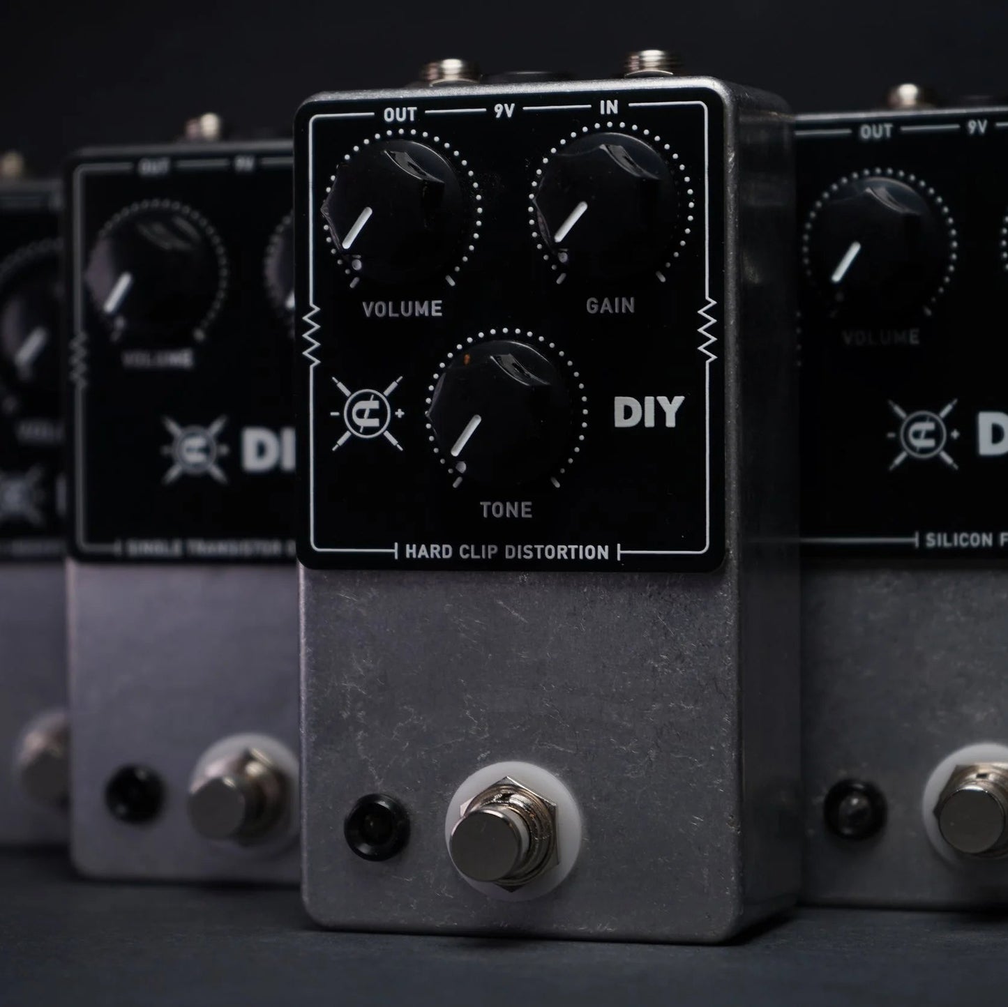 Coppersound Pedals DIY CIR-KIT Pedal Bundle - Hard Clip Distortion