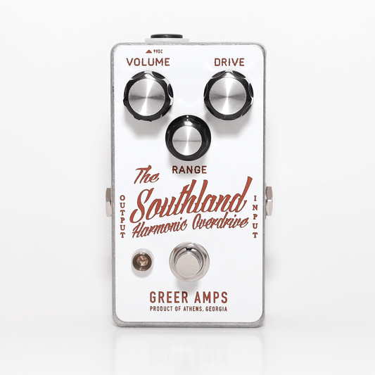 Greer Amps Southland Harmonic Overdrive