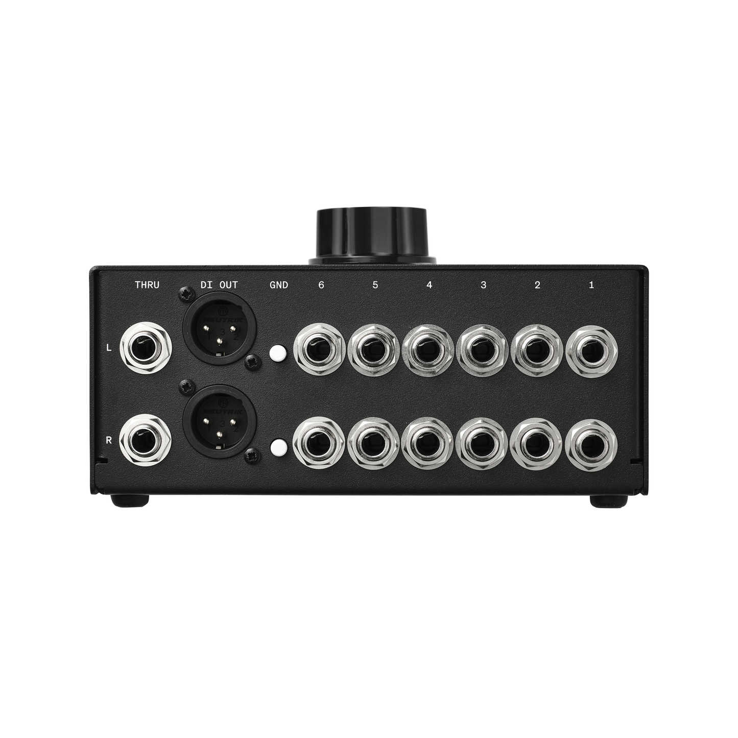 Franklin Audio SS-6 MKII Switchable Input Stereo DI