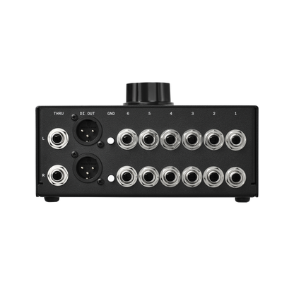 Franklin Audio SS-6 MKII Switchable Input Stereo DI
