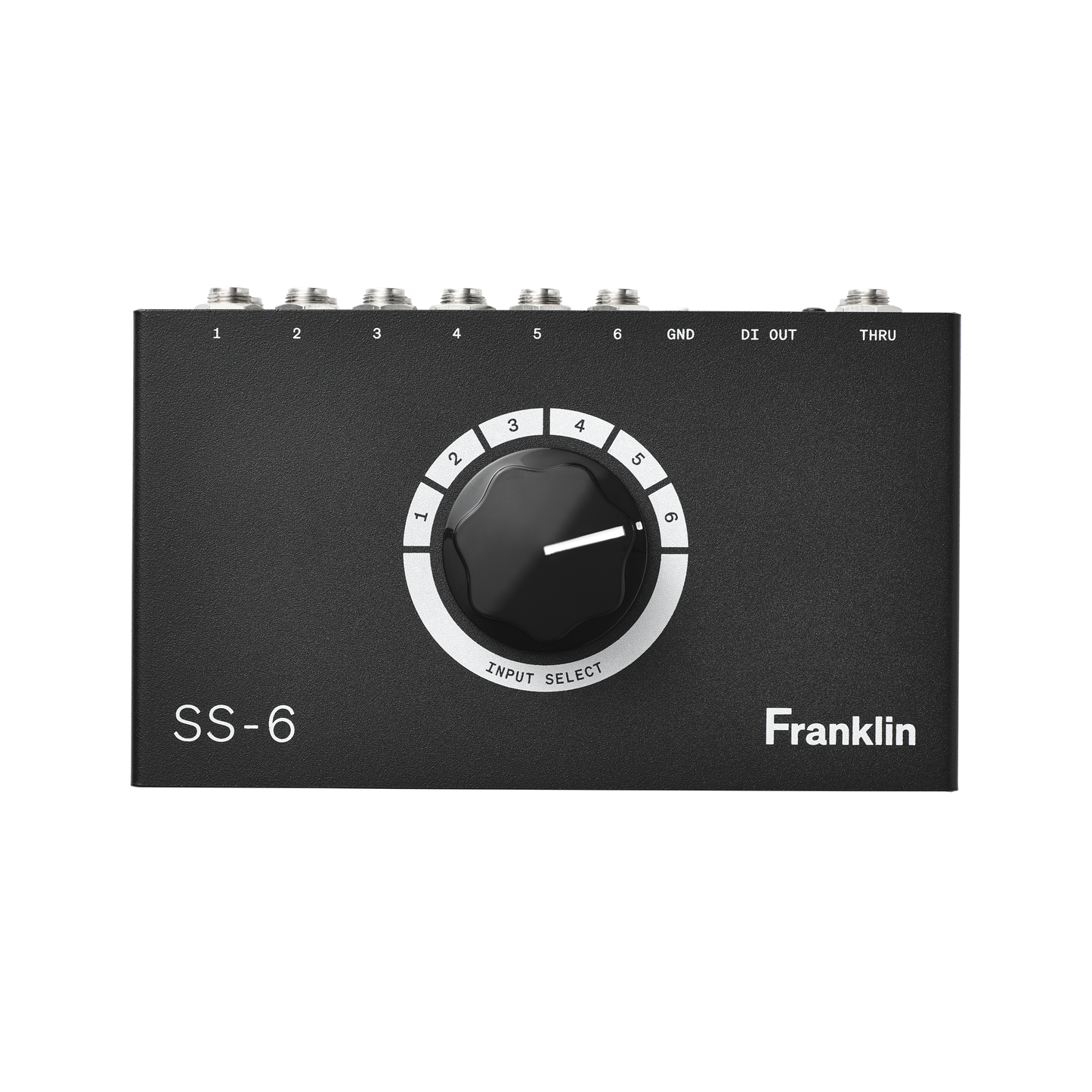 Franklin Audio SS-6 MKII Switchable Input Stereo DI