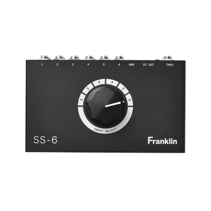 Franklin Audio SS-6 MKII Switchable Input Stereo DI