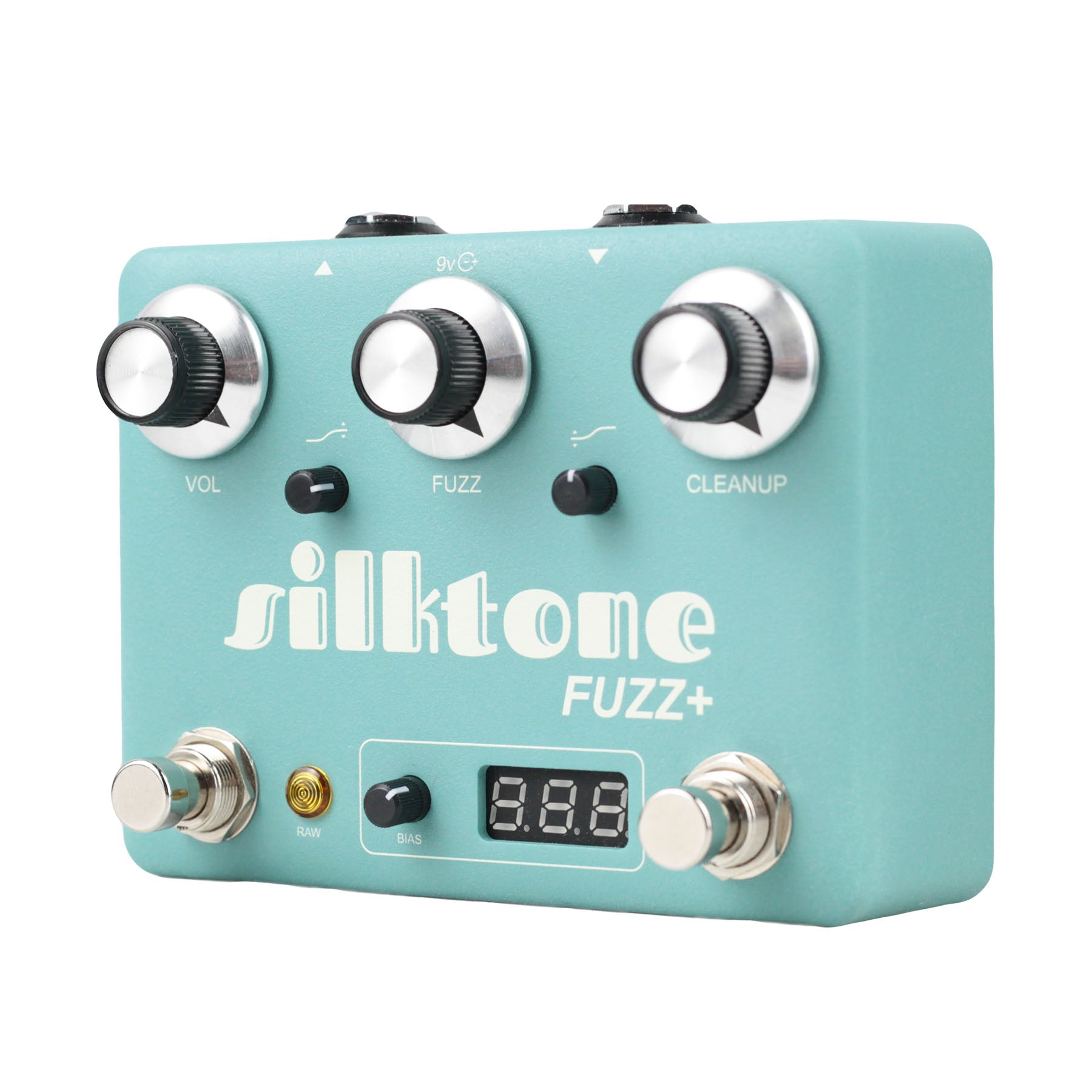 buzz tone pedal Silktone Fuzz+ Teal – Fuzz n Buzz