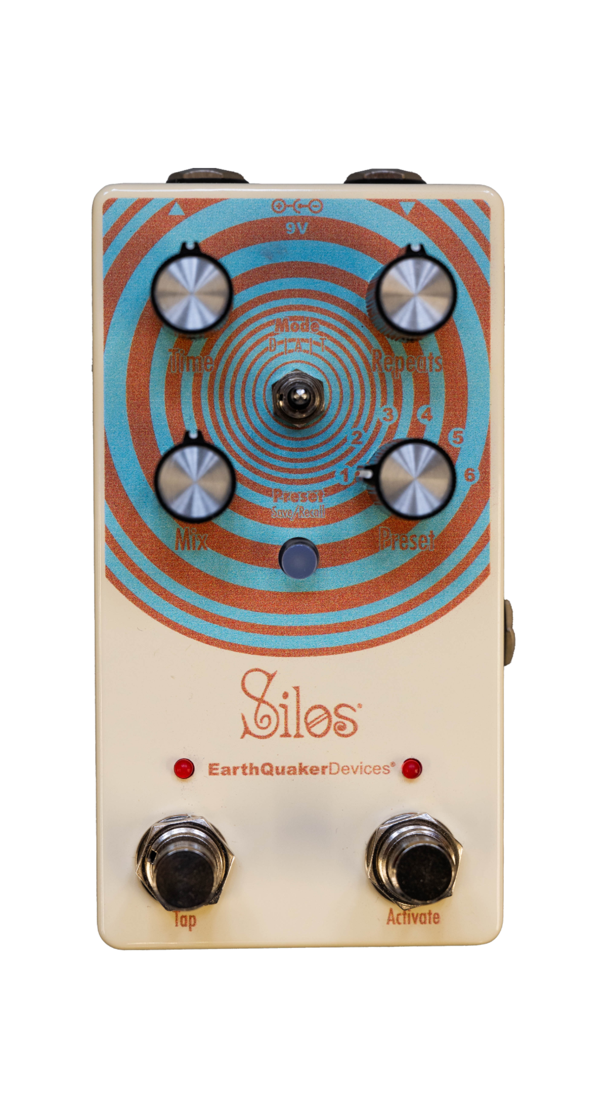 Earthquaker Devices Silos Custom Colours 2026