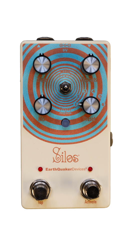 Earthquaker Devices Silos Custom Colours 2026