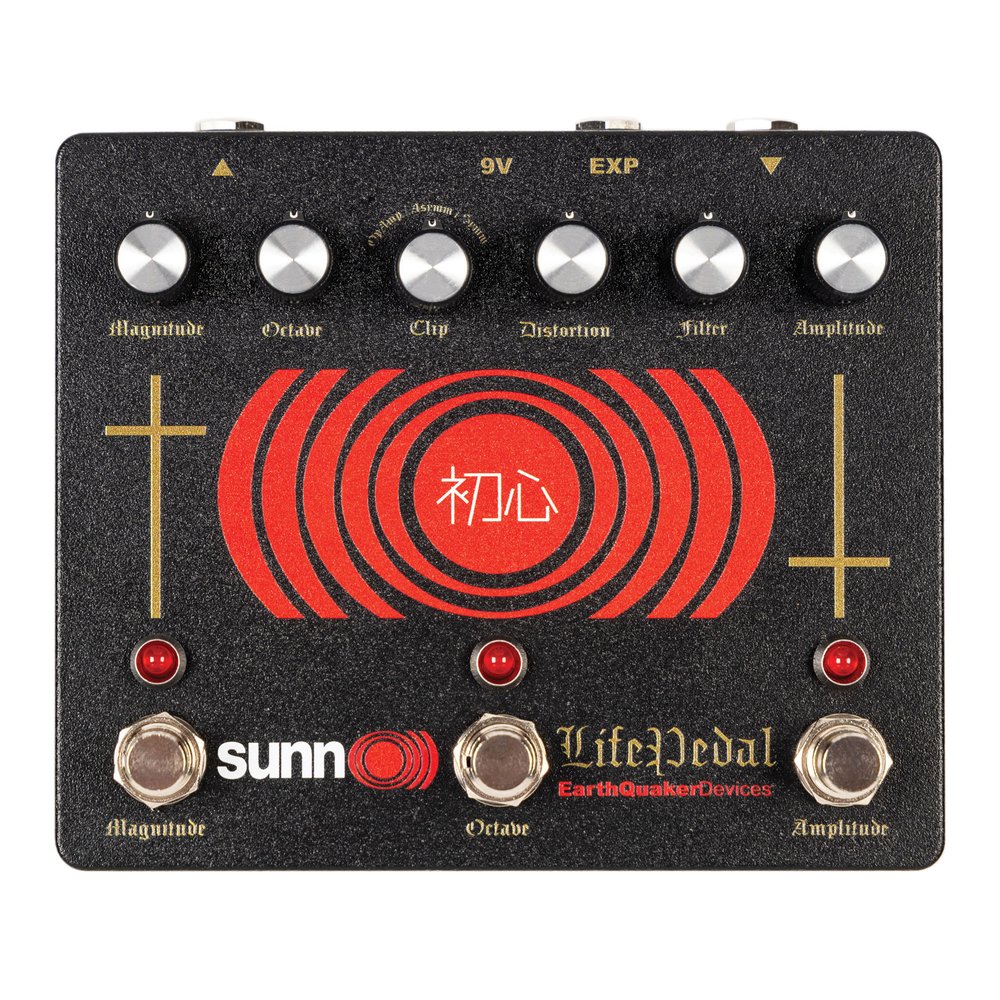 Earthquaker Devices Sunn O))) Life Pedal