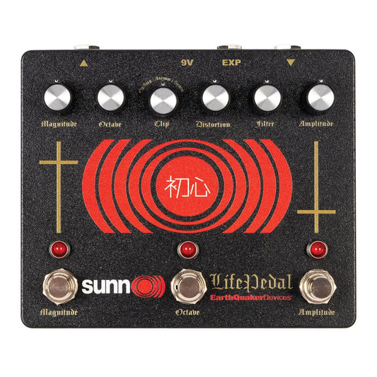 Earthquaker Devices Sunn O))) Life Pedal