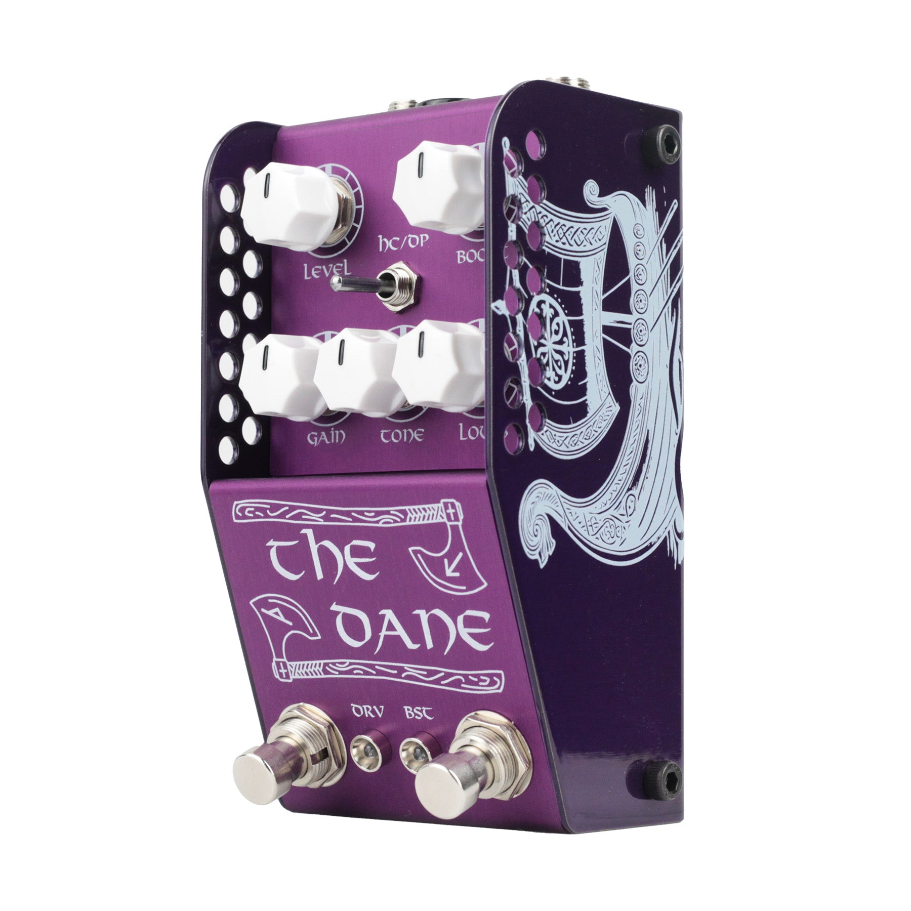the dane pedal mk2 Thorpy FX The Dane Mk2 Special Edition – Fuzz n Buzz