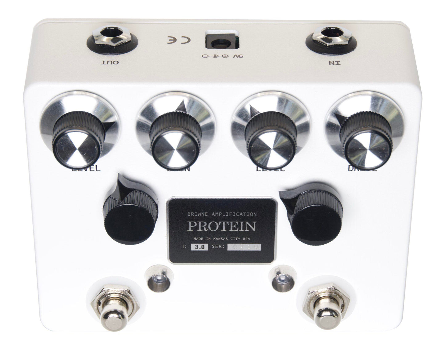 Browne Amplification The Protein Dual Overdrive V3 - White