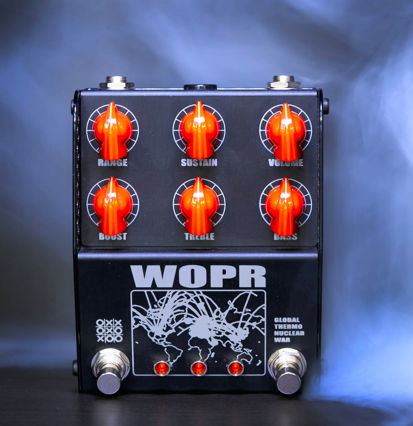 Thorpy FX WOPR - Fuzz + Rangemaster Booster