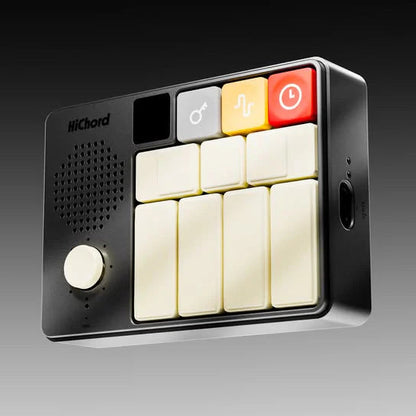 Pocket Audio HiChord Aluminium Edition - Moon Grey