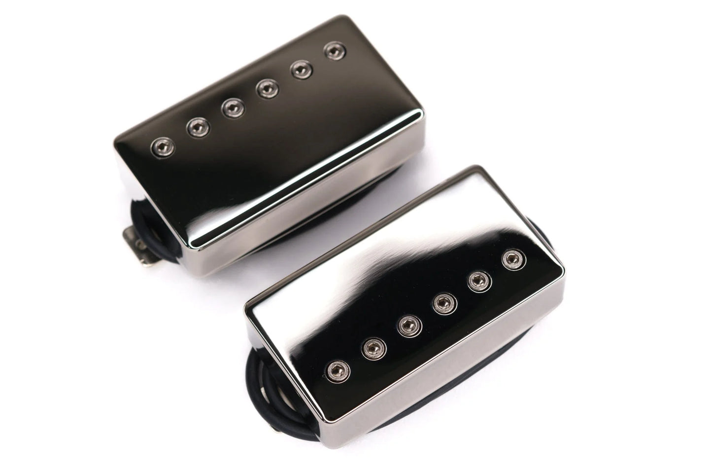 Black Mass Electronics Raw Earth Humbucker Set - Nickel