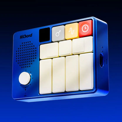 Pocket Audio HiChord Aluminium Edition - Cosmic Blue